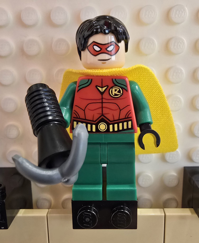 LEGO sh0514 Robin Minifigur