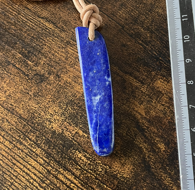 Pendentif en Lapis-Lazuli