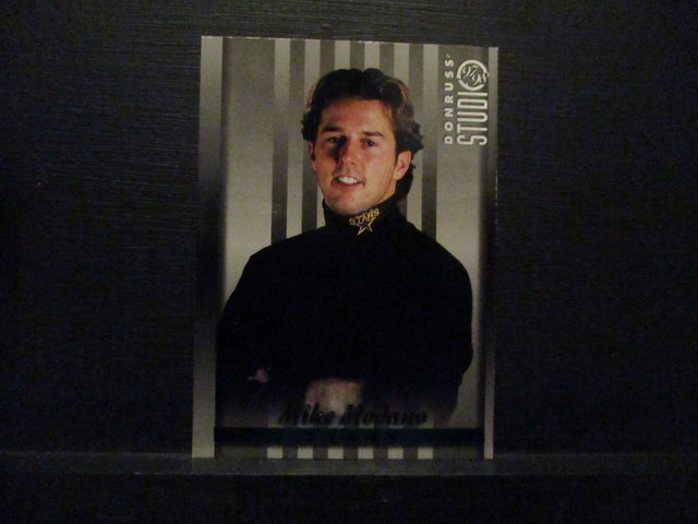 Mike Modano - NFL 1997 Donruss Studio Ice Hockey Original Trading Card #13