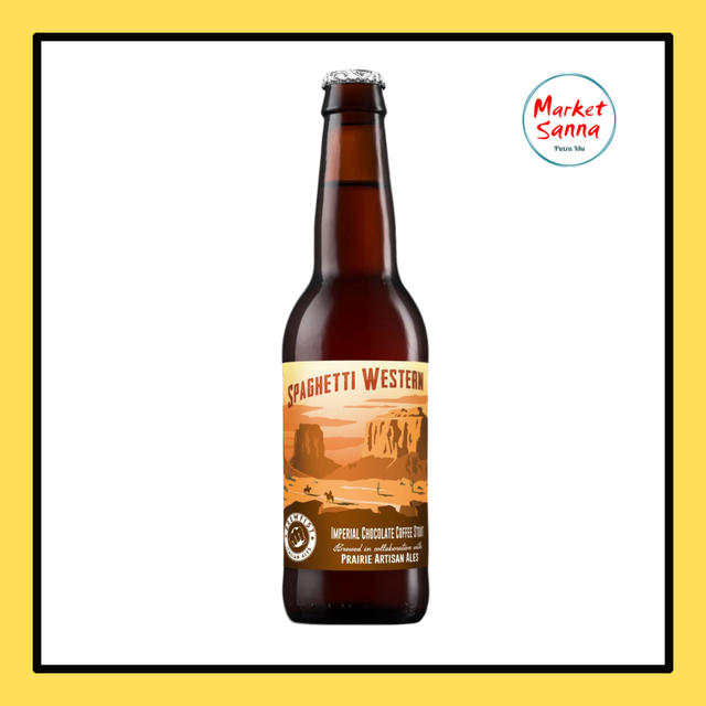 Birra Spaghetti Western - 33 cl.