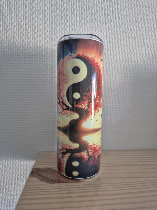 Tumbler isotherme Ying Yand