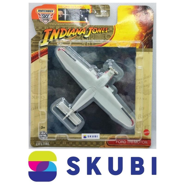 Ford Tri-Motor Indiana Jones Matchbox Sky Busters