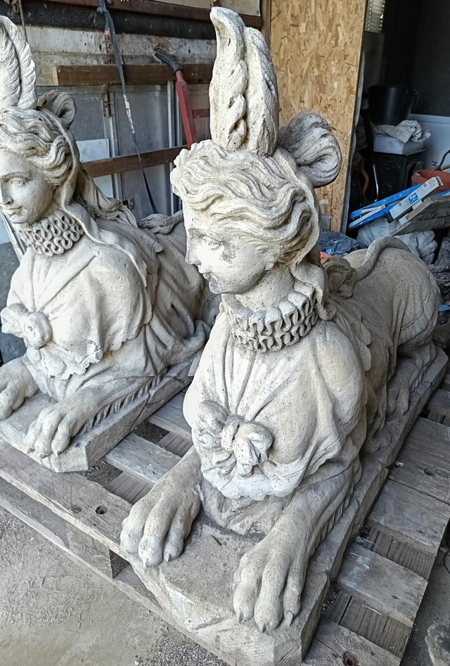 Pair of Sphinxs 