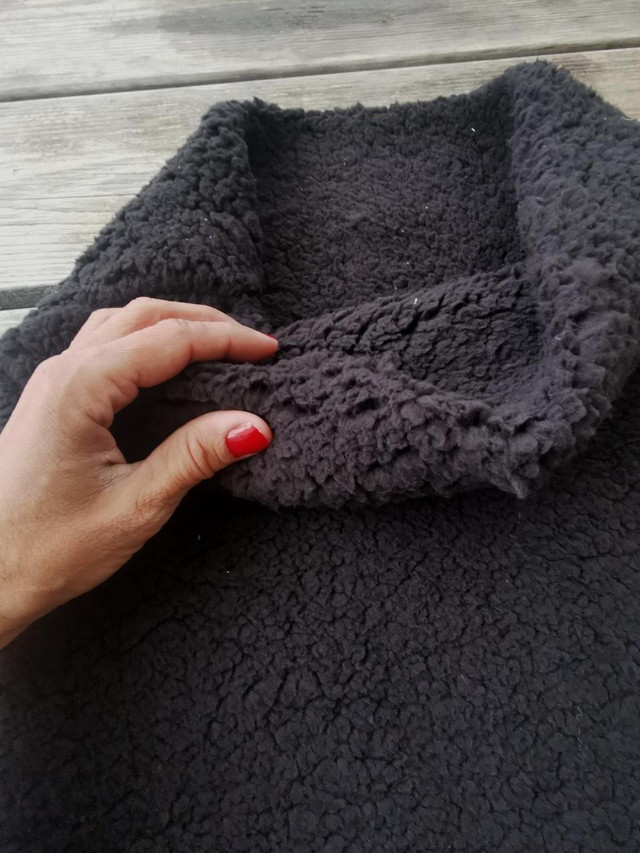 Snood LOUIS uni noir