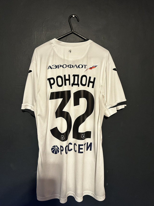(XL) CSKA Moscow 2020-21 Away / RONDON 32 (In Russian)