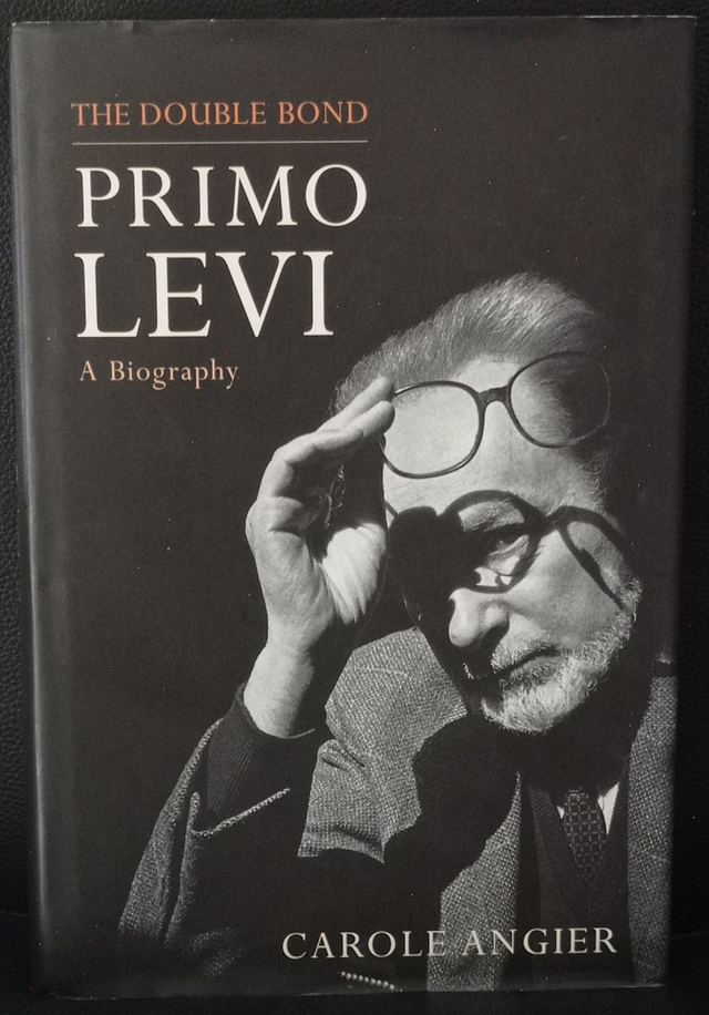 The Double Bond Primo Levi de Carole Angier