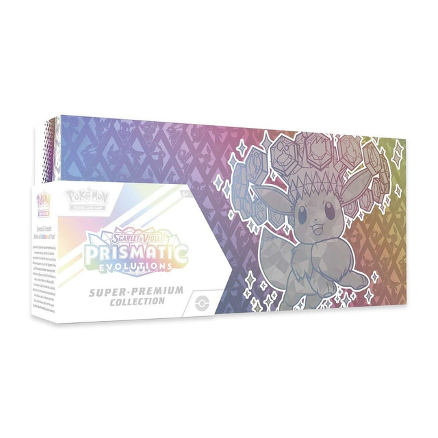 Pokemon Prismatic Evolutions Super Premium Collection