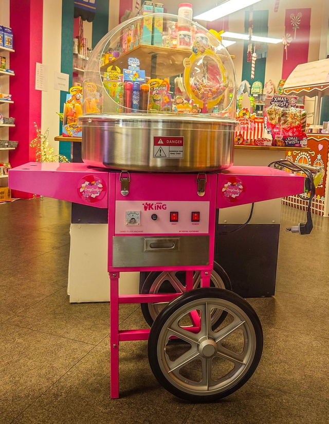 Location machine à barbe à papa 