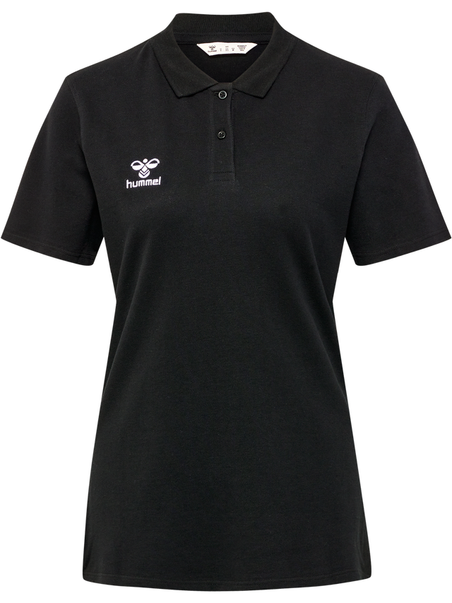 Polo HUMMEL Femme avec logo LVC et initiales (224832)