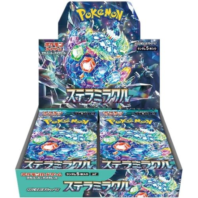 Stellar Miracle Booster Box (JP)
