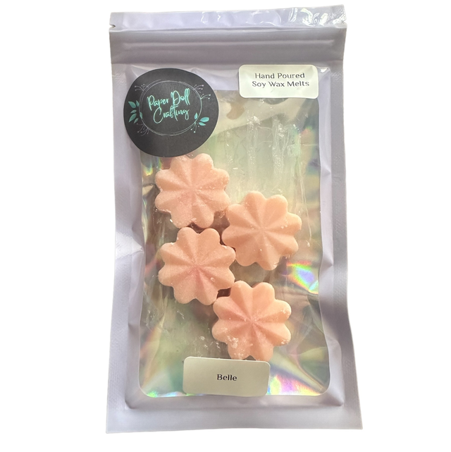 Soy Wax Melt Flowers - Belle