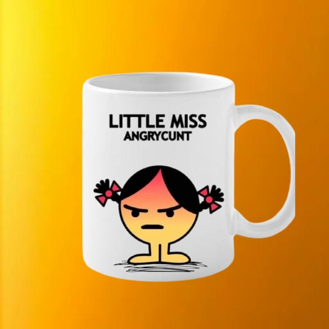 Little miss angry