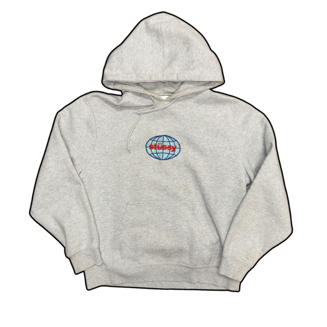 Stussy Global Hoodie - M