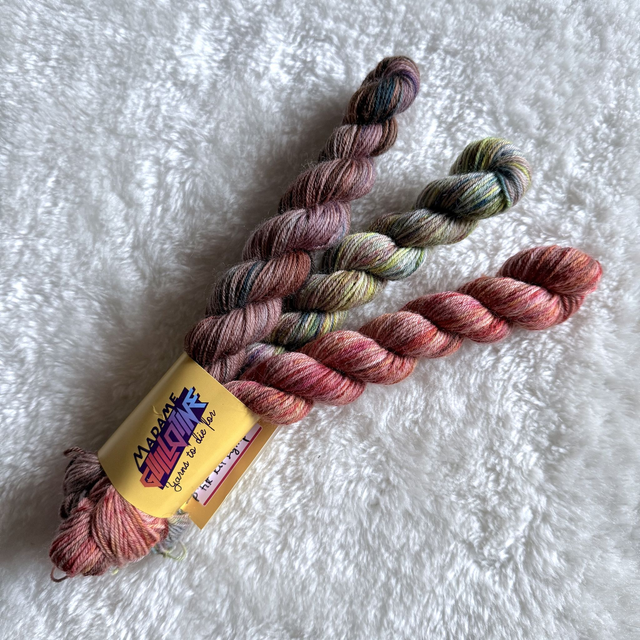P'tit kit sympa 4 — BFL Sock 60g