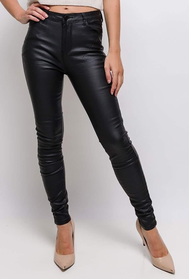 Pantalon similicuir 