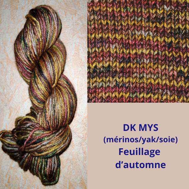DK MYS Feuillage d'automne