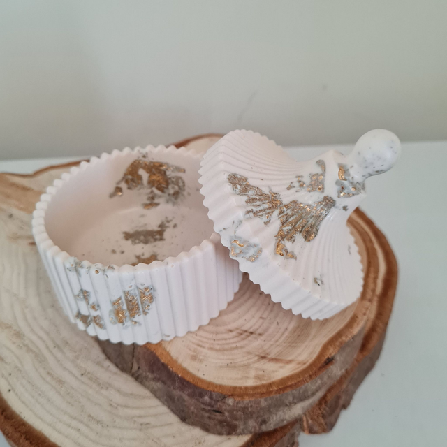 Guarda jóias listrado