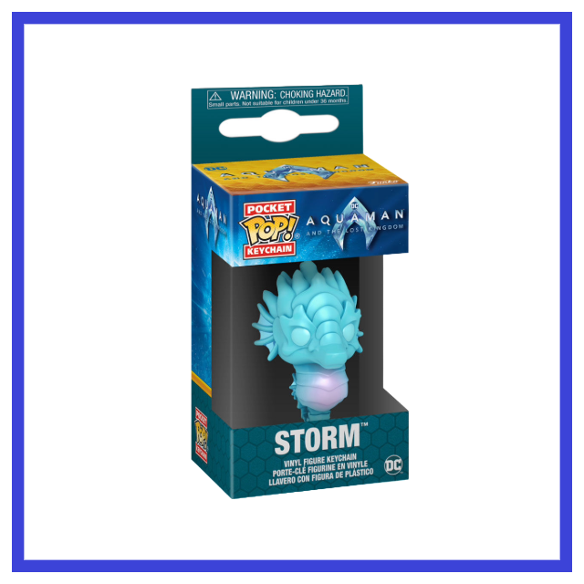 Pocket POP Keychain DC Comics Aquaman Storm