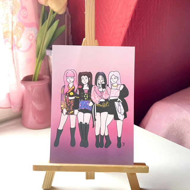 Illustration fanart Blackpink