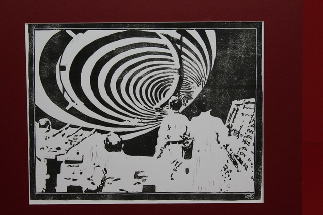 Time Tunnel print