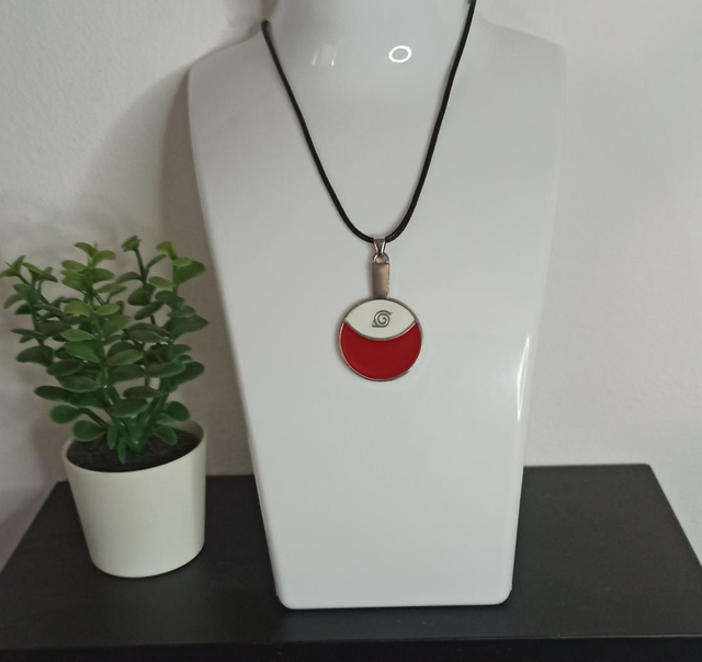 Naruto - Collier pendentif 