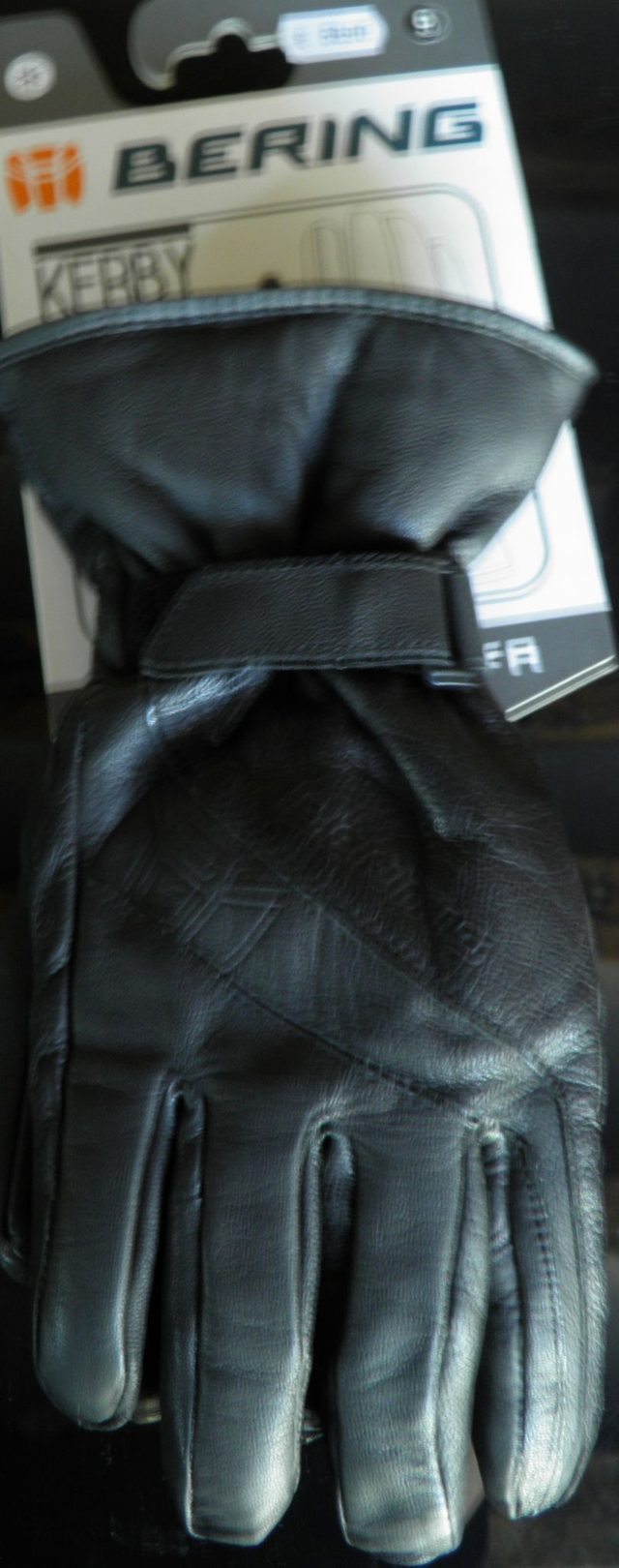 gants moto cuir BERING KERBY