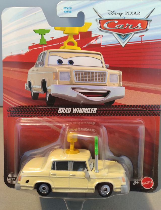 Disney Pixar Cars 1 - Brad Winmiller