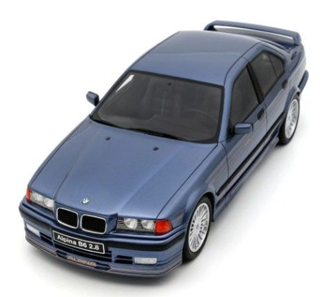 ALPINA B6 2.8 Alpina Blue Metallic 1992 OttOmobile OT1180 1/18