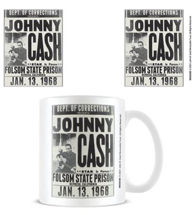JOHNNY CASH (FOLSOM STATE PRISON) MUG