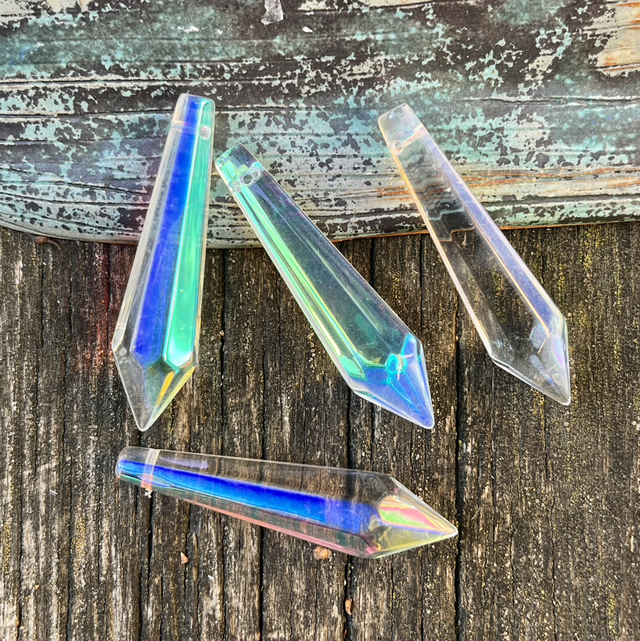 Iso lasikristalli Point