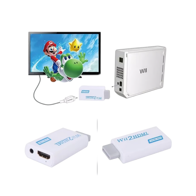 HDMI Nintendo Wii