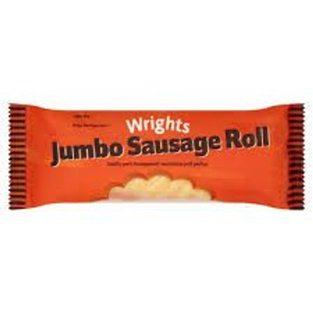 Wright´s Jumbo Sausage Roll 150g