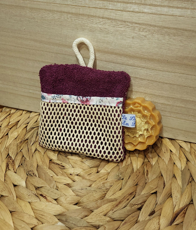 Pochette A Savon A Suspendre 