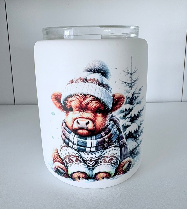 *NEW STYLE* Made-To-Order 2 Piece Handmade Tealight Burner (Various Designs)