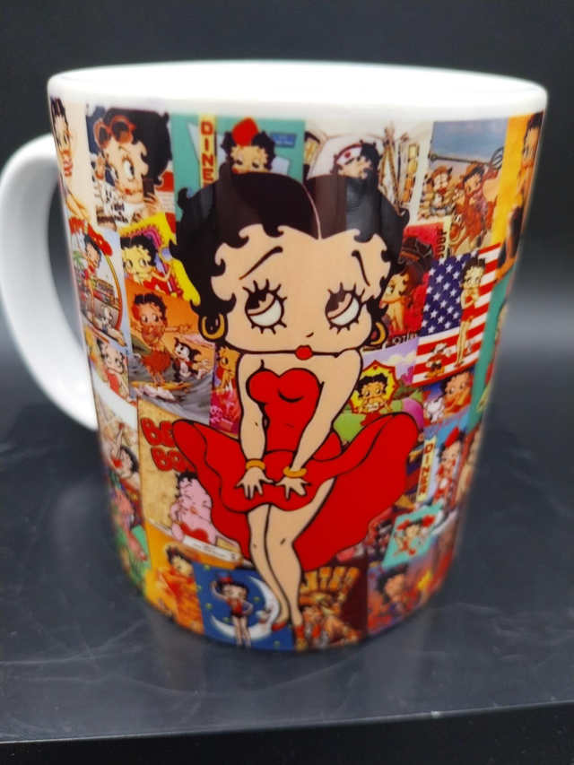 Mug Betty Boop 