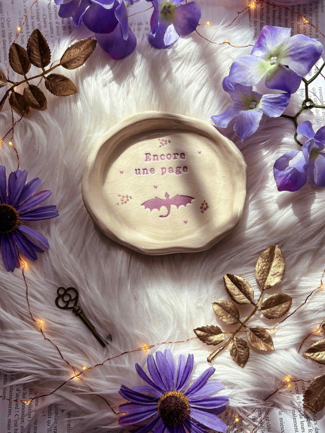 L - Coupelle en céramique Dragon