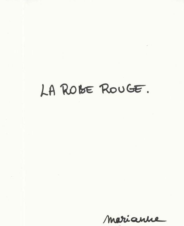 La Robe Rouge