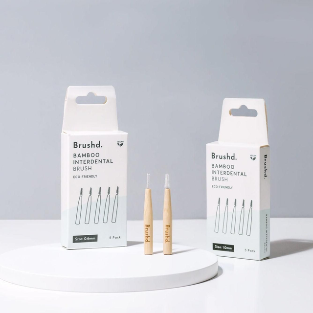 Bamboo Interdental Toothbrushes (Various Sizes)