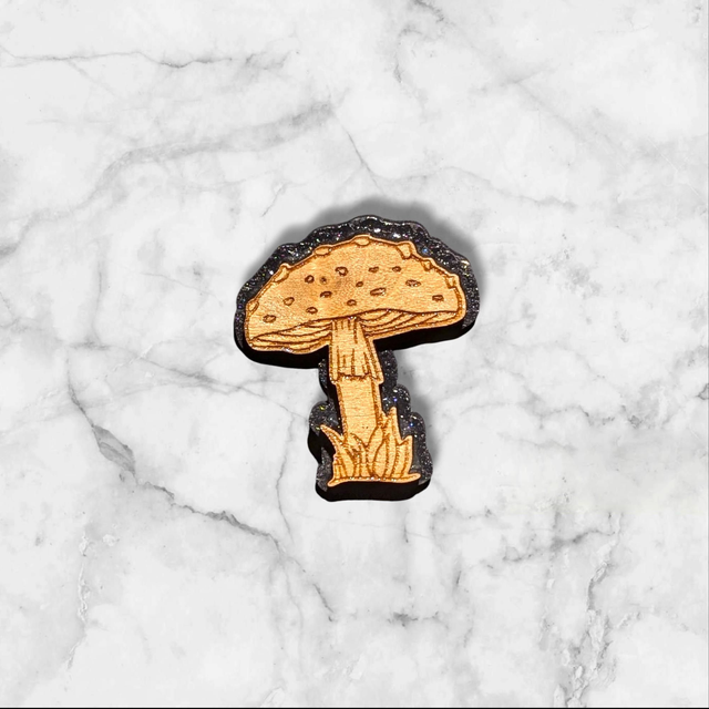 Mini Magnet - champignon 