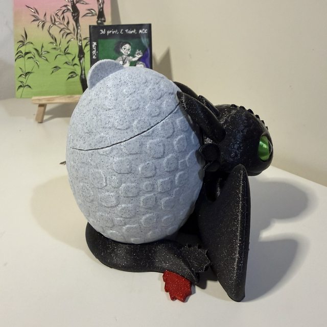 Fanart pla effetto multicolor o glitter