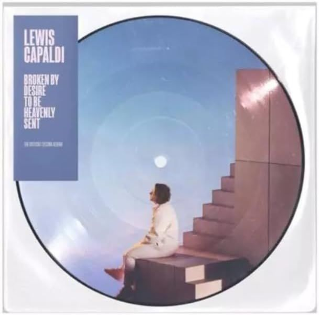 Lewis, Capaldi / Broken By Desire To Be Heavenly Sent Picture Disc