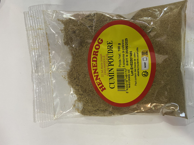 CUMIN POUDRE 100g - HENN