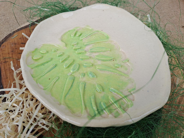 Krožnik mali monstera