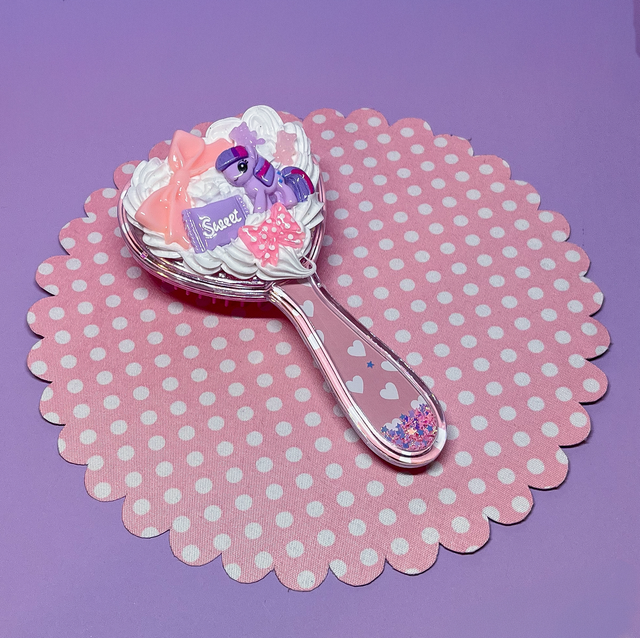 Haarbürste Herz Little Pony