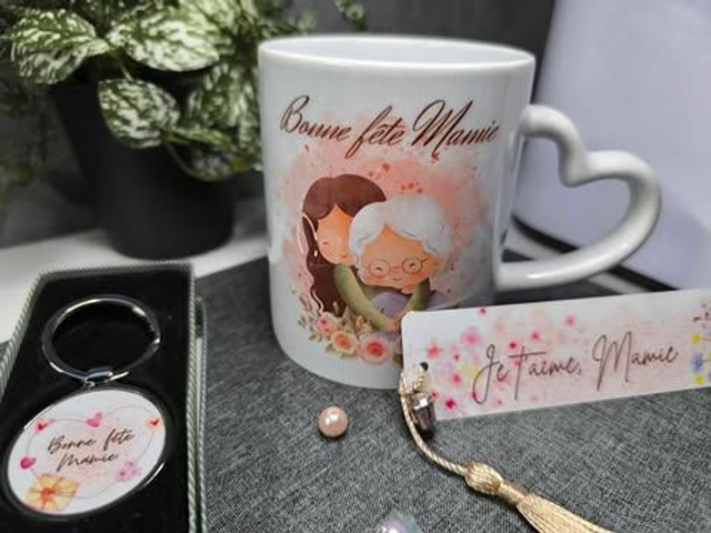Coffret "Bonne fête Mamie"