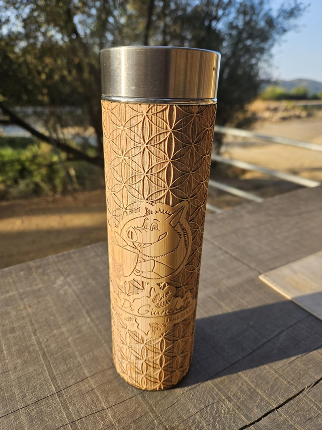 *pré commande *Bouteille bambou exclusif 
