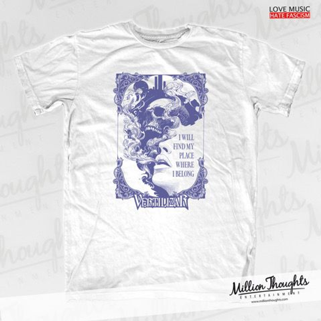 "Where I Belong" T-Shirt (wht)