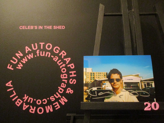 Danny Young Authentic Autographed 6x4 Our Facing Photograph (20)