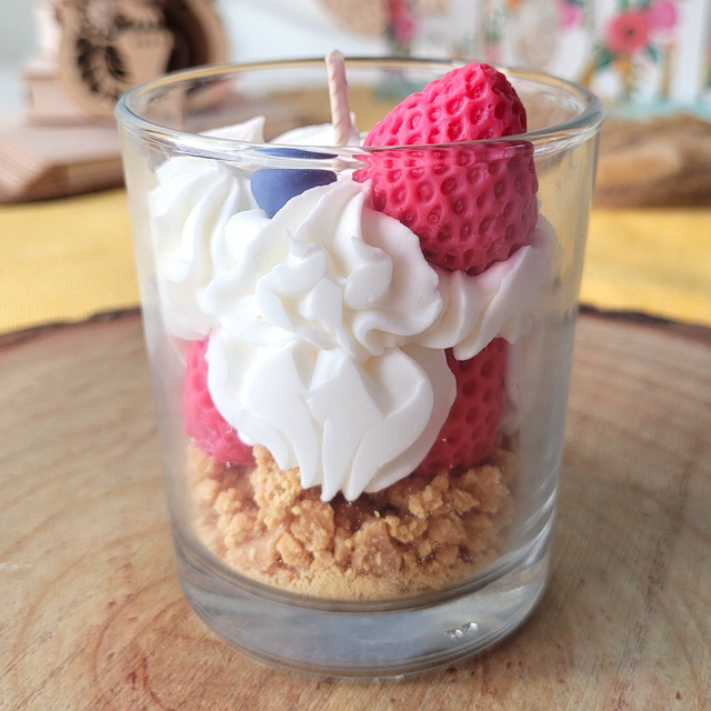 Bougie 120g - FRUITS ROUGES