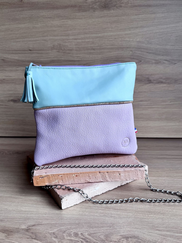 Bicolors Menthe et Parme